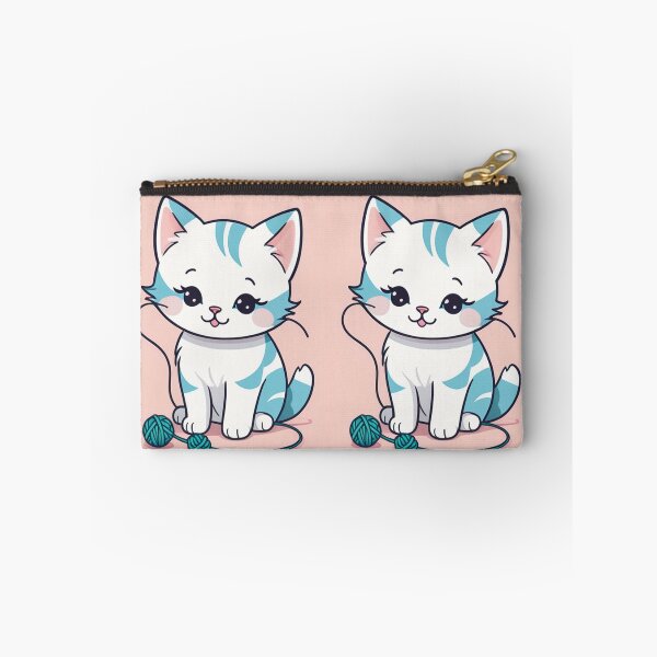 Item preview, Art - Stylized Kitten, Childlike and Kawaii Illustration designed and sold by DoodyPets.