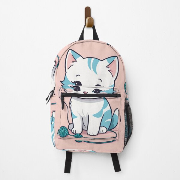 Item preview, Art - Stylized Kitten, Childlike and Kawaii Illustration designed and sold by DoodyPets.