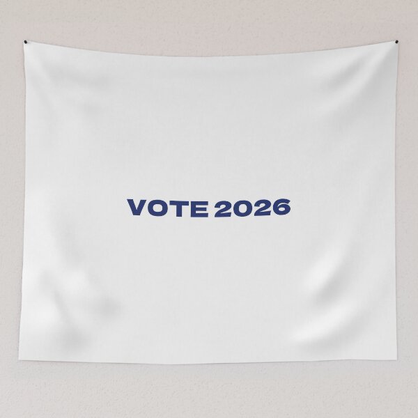 Item preview, VOTE 2026 Shirt – Midterm Election Tee | Uncle Jichuan designed and sold by Uncle-Jichuan.