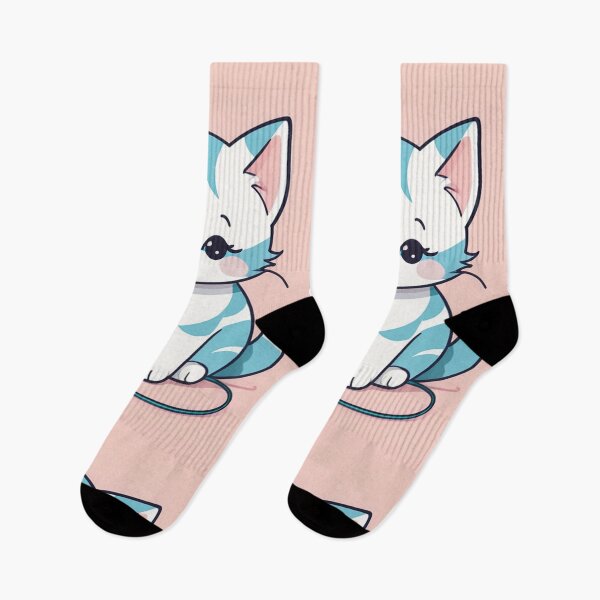 Item preview, Art - Stylized Kitten, Childlike and Kawaii Illustration designed and sold by DoodyPets.