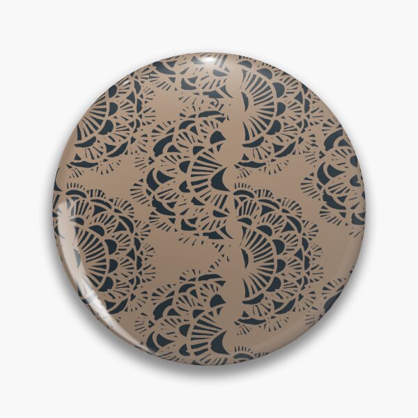 Item preview, Masquerade Lace Neutral and Dark designed and sold by Dally-Dabble.