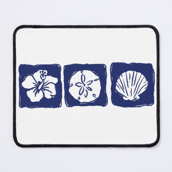 Item preview, Summer design, navy blue designed and sold by artsy genau.