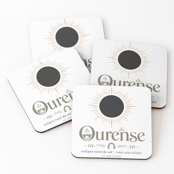 Item preview, Total Solar Eclipse 2026 Ourense Spain designed and sold by Beyond Destinations.