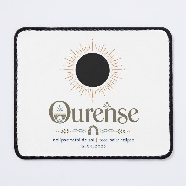 Item preview, Total Solar Eclipse 2026 Ourense Spain designed and sold by Beyond Destinations.