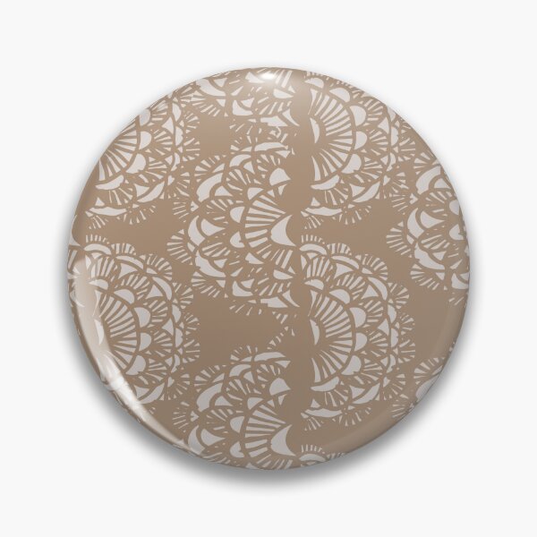 Item preview, Masquerade Lace Neutral and White designed and sold by Dally-Dabble.