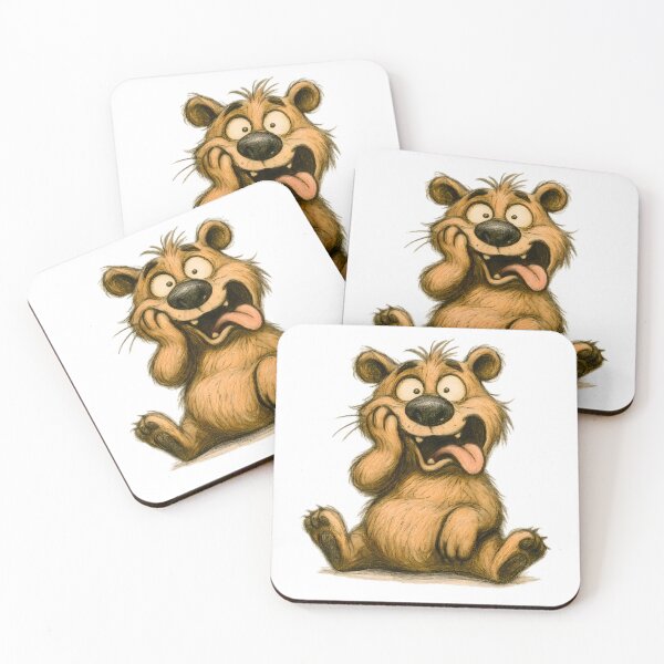 Item preview, Funny Derpy Bear designed and sold by Yomere.