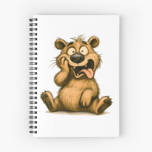 Item preview, Funny Derpy Bear designed and sold by Yomere.