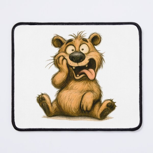 Item preview, Funny Derpy Bear designed and sold by Yomere.
