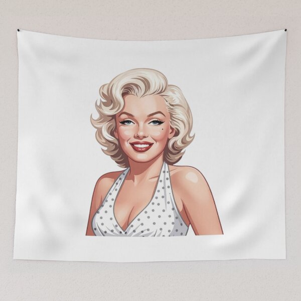 Item preview, Marilyn Monroe Pop Art designed and sold by Nurzhik.