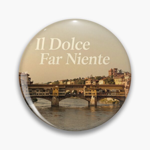 Item preview, Il Dolce far niente designed and sold by LaughandLaugh.