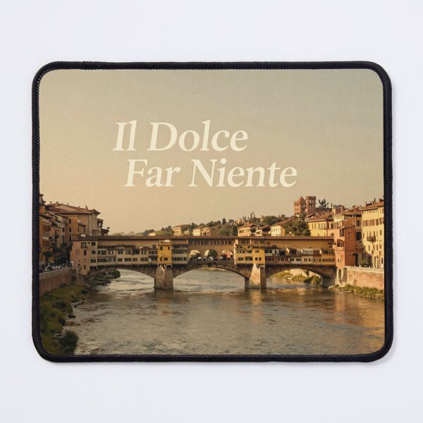 Item preview, Il Dolce far niente designed and sold by LaughandLaugh.
