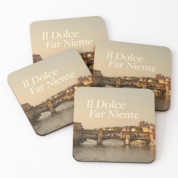 Item preview, Il Dolce far niente designed and sold by LaughandLaugh.