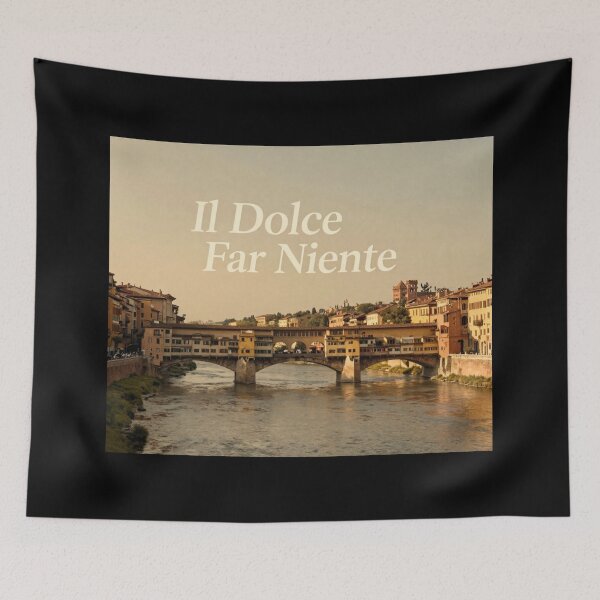 Item preview, Il Dolce far niente designed and sold by LaughandLaugh.
