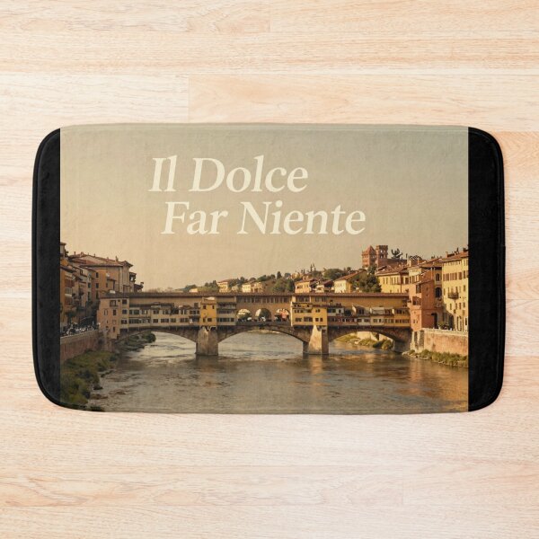 Item preview, Il Dolce far niente designed and sold by LaughandLaugh.