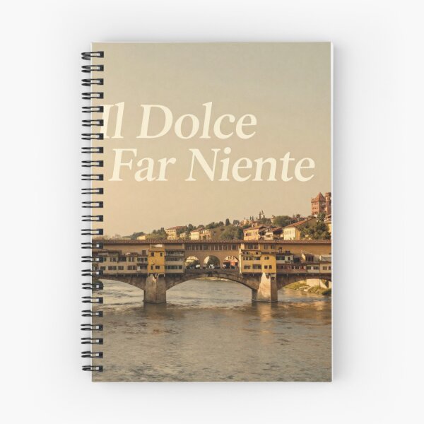 Item preview, Il Dolce far niente designed and sold by LaughandLaugh.