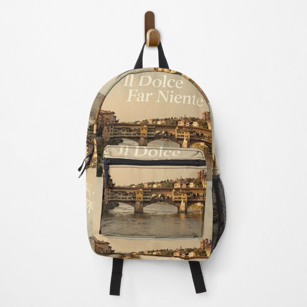 Item preview, Il Dolce far niente designed and sold by LaughandLaugh.