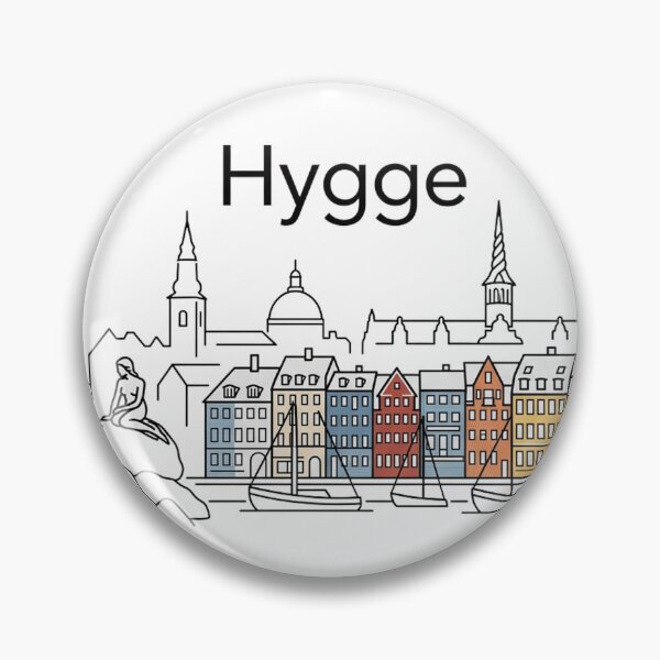 Item preview, Hygge Copenhagen Denmark Nyhavn designed and sold by newjoseph.
