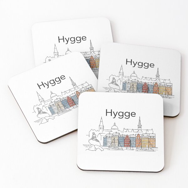 Item preview, Hygge Copenhagen Denmark Nyhavn designed and sold by newjoseph.