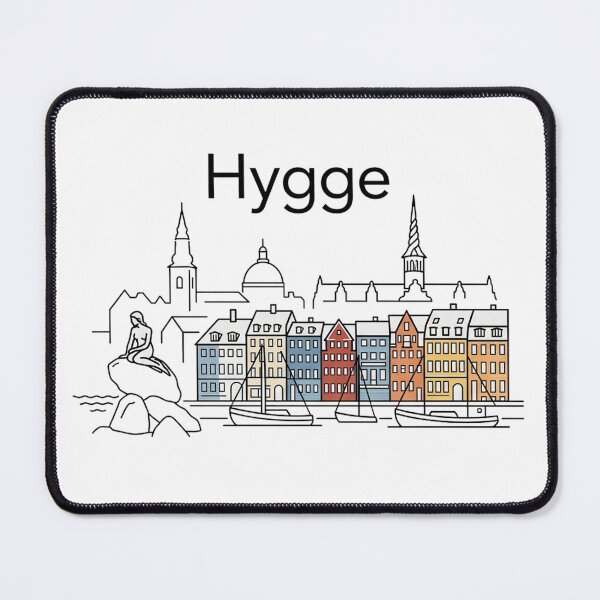 Item preview, Hygge Copenhagen Denmark Nyhavn designed and sold by newjoseph.