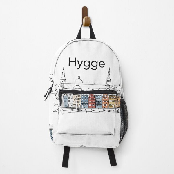 Item preview, Hygge Copenhagen Denmark Nyhavn designed and sold by newjoseph.