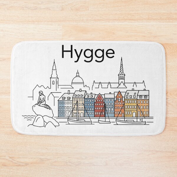 Item preview, Hygge Copenhagen Denmark Nyhavn designed and sold by newjoseph.