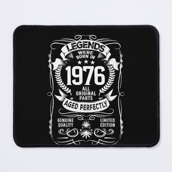 Item preview,  Legends were Born in 1976, Vintage 50th Birthday Retro Grandpa Gift for Papa designed and sold by FernaRoje.