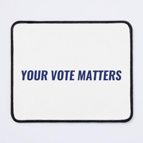 Item preview, YOUR VOTE MATTERS Shirt – Election Motivation Tee | Uncle Jichuan designed and sold by Uncle-Jichuan.
