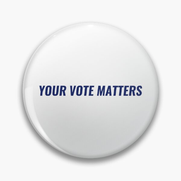 Item preview, YOUR VOTE MATTERS Shirt – Election Motivation Tee | Uncle Jichuan designed and sold by Uncle-Jichuan.