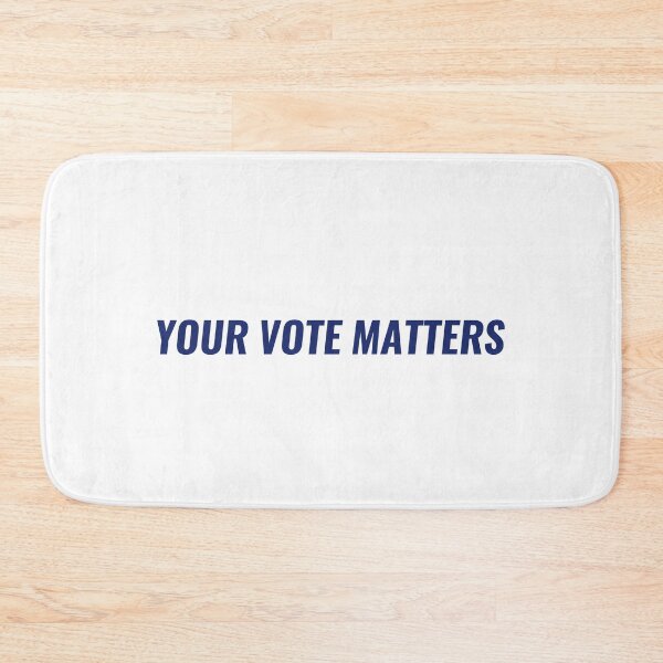 Item preview, YOUR VOTE MATTERS Shirt – Election Motivation Tee | Uncle Jichuan designed and sold by Uncle-Jichuan.