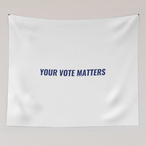 Item preview, YOUR VOTE MATTERS Shirt – Election Motivation Tee | Uncle Jichuan designed and sold by Uncle-Jichuan.