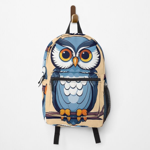 Item preview, Art - Stylized Owl, Modern and Streamlined Vector Illustration designed and sold by DoodyPets.