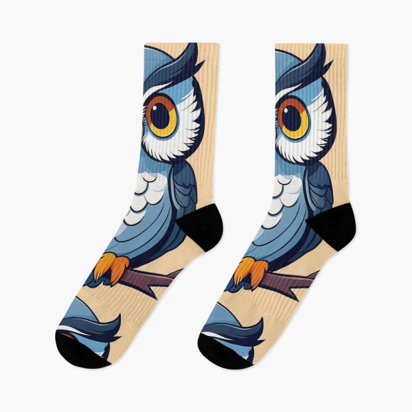 Item preview, Art - Stylized Owl, Modern and Streamlined Vector Illustration designed and sold by DoodyPets.