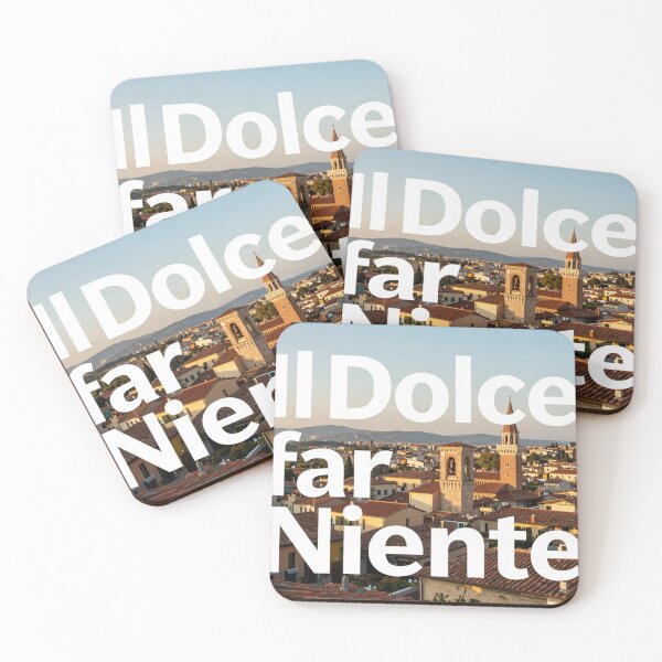 Item preview, Il Dolce far niente designed and sold by LaughandLaugh.