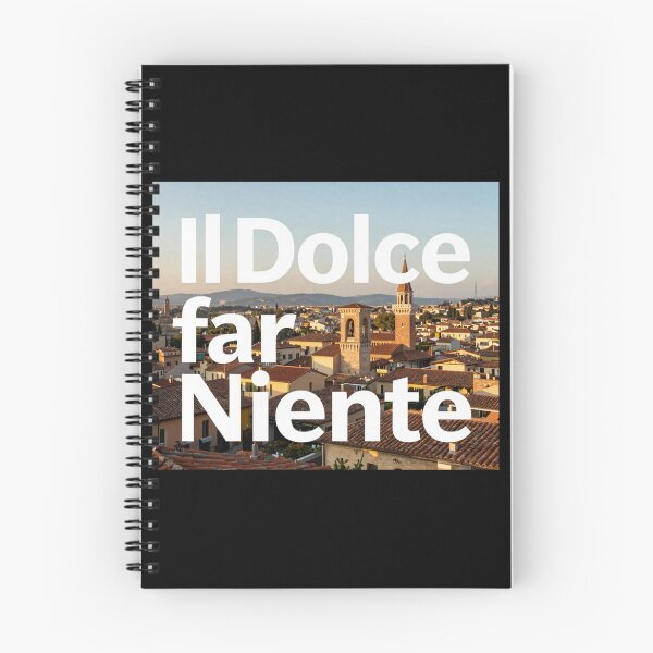 Item preview, Il Dolce far niente designed and sold by LaughandLaugh.