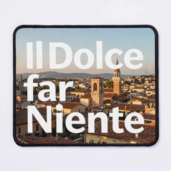 Item preview, Il Dolce far niente designed and sold by LaughandLaugh.