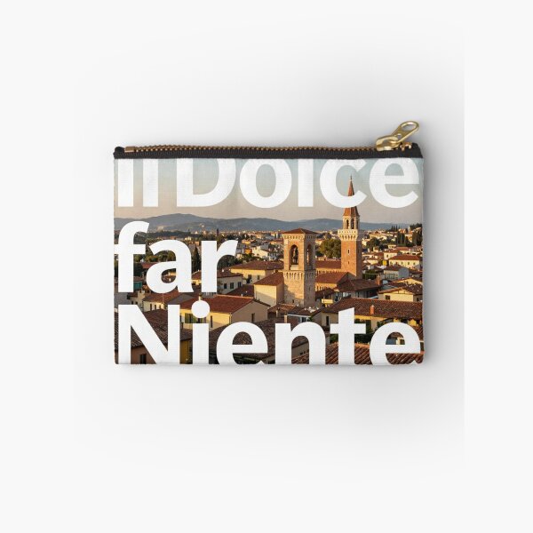 Item preview, Il Dolce far niente designed and sold by LaughandLaugh.