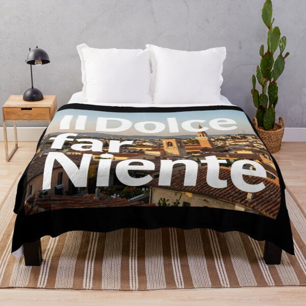 Item preview, Il Dolce far niente designed and sold by LaughandLaugh.