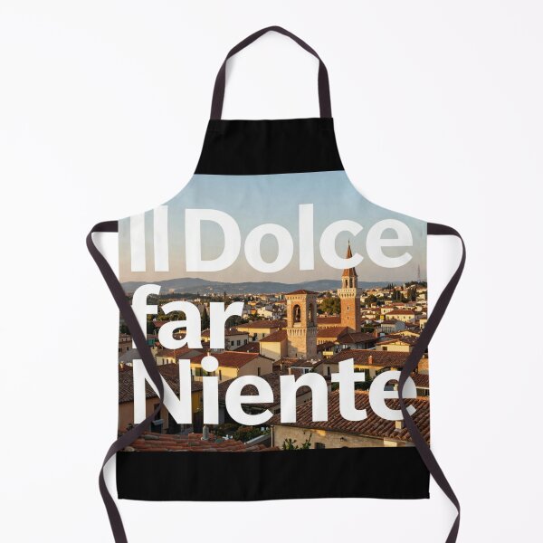 Item preview, Il Dolce far niente designed and sold by LaughandLaugh.