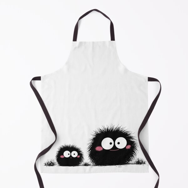 Item preview, Cute Soot Sprite Sticker | Kawaii Dust Spirit | Whimsical Black Fluff Character designed and sold by toriodesigns.
