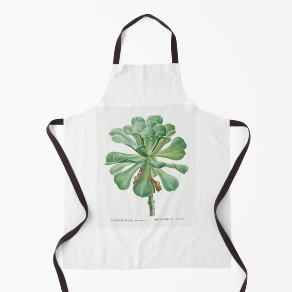 Item preview, Tree Houseleek Cactus Vintage Botanical Illustration designed and sold by TheRetroArtRoom.