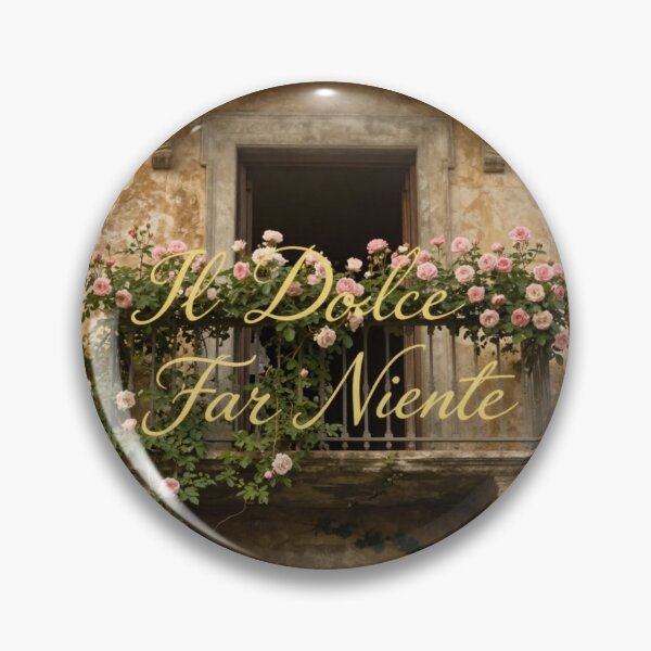 Item preview, Il Dolce far niente designed and sold by LaughandLaugh.