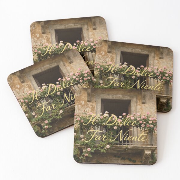 Item preview, Il Dolce far niente designed and sold by LaughandLaugh.