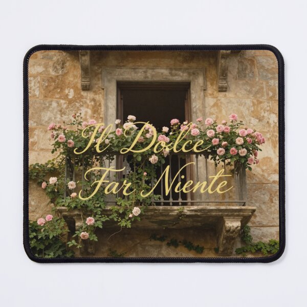Item preview, Il Dolce far niente designed and sold by LaughandLaugh.