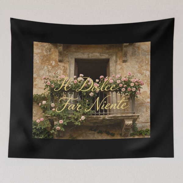Item preview, Il Dolce far niente designed and sold by LaughandLaugh.
