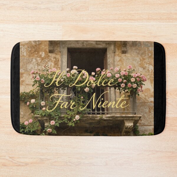 Item preview, Il Dolce far niente designed and sold by LaughandLaugh.
