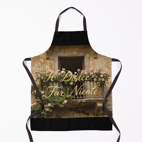 Item preview, Il Dolce far niente designed and sold by LaughandLaugh.