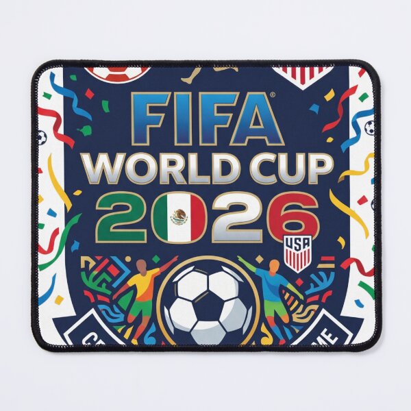 Item preview, FIFA World Cup 2026 Concept designed and sold by krishna-artdesigns.