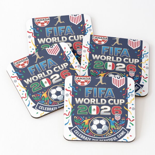 Item preview, FIFA World Cup 2026 Concept  designed and sold by krishna-artdesigns.