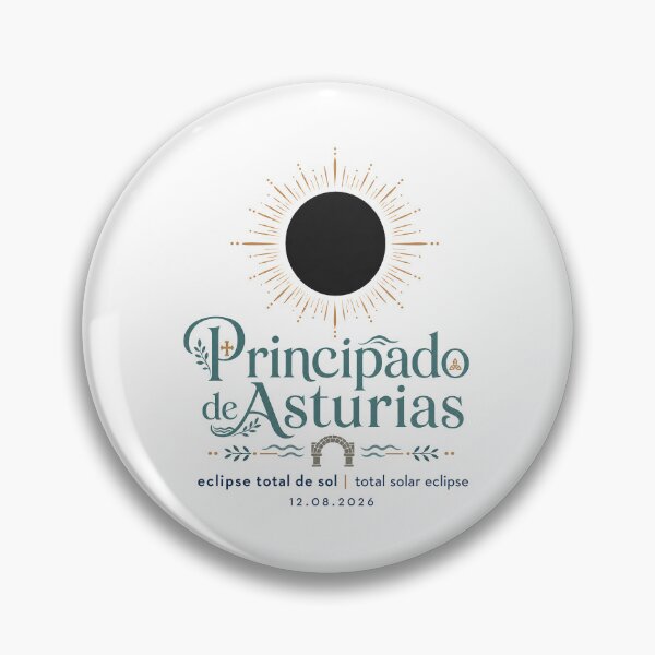 Item preview, Total Solar Eclipse 2026 Principado de Asturias designed and sold by Beyond Destinations.