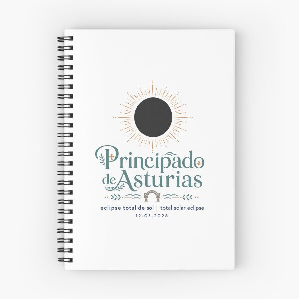 Item preview, Total Solar Eclipse 2026 Principado de Asturias designed and sold by Beyond Destinations.